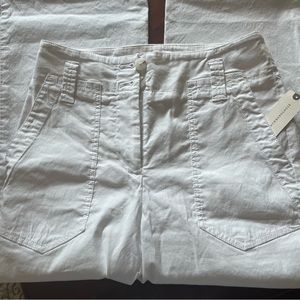 Anthropologie Naomi Linen Wide Leg Flare Pants by Maeve